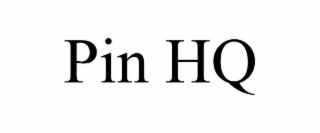 pin hq