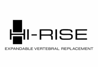 hi-rise expandable vertebral replacement