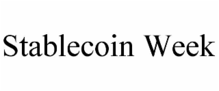 stablecoin week