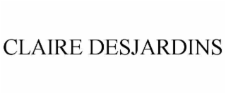 claire desjardins