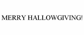 merry hallowgiving!