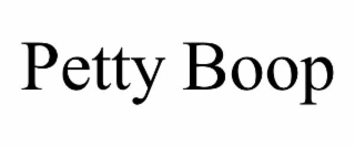petty boop