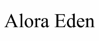 alora eden
