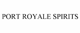 port royale spirits