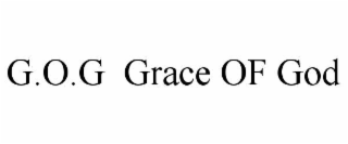 g.o.g  grace of god