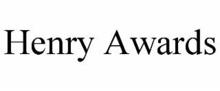 henry awards
