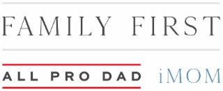 family first all pro dad imom