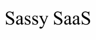 sassy saas