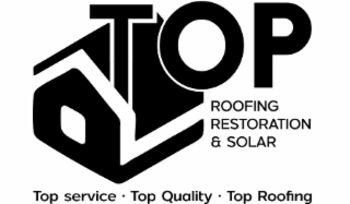 top roofing restoration & solar top service . top qality . top roofing