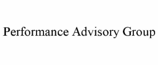 performance advisory group
