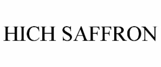 hich saffron