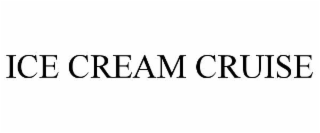 ice cream cruise