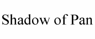 shadow of pan
