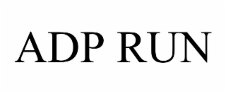 adp run