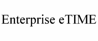 enterprise etime