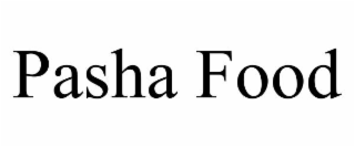 pasha food