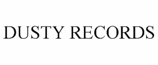dusty records