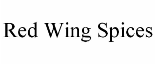 red wing spices