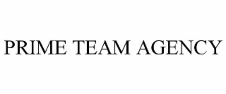 prime team agency