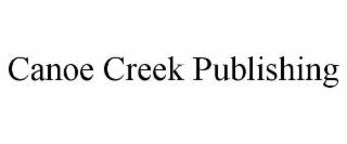 canoe creek publishing