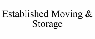 established moving & storage