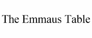 the emmaus table