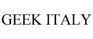 geek italy
