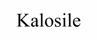 kalosile