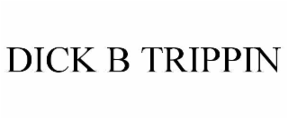 dick b trippin