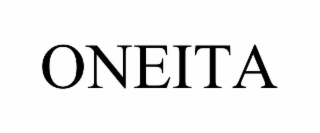 oneita