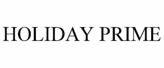 holiday prime