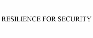 resilience for security