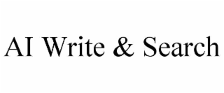 ai write & search