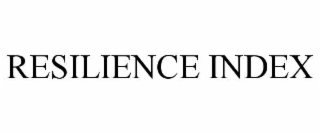 resilience index