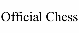 official chess