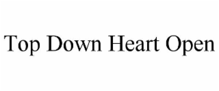 top down heart open