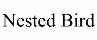 nested bird