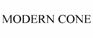 modern cone