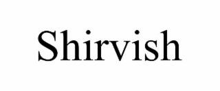 shirvish