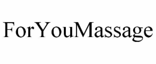 foryoumassage