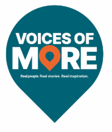 voices of mone real people. real stories. real inspiration.