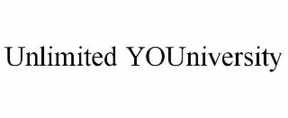 unlimited youniversity