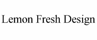 lemon fresh design