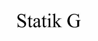 statik g