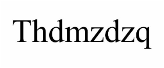 thdmzdzq