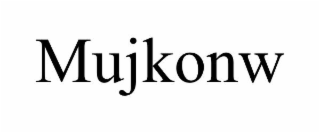 mujkonw