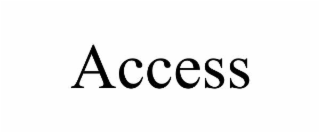 access