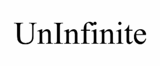 uninfinite