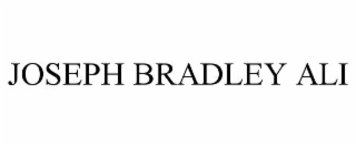 joseph bradley ali