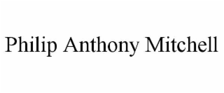 philip anthony mitchell